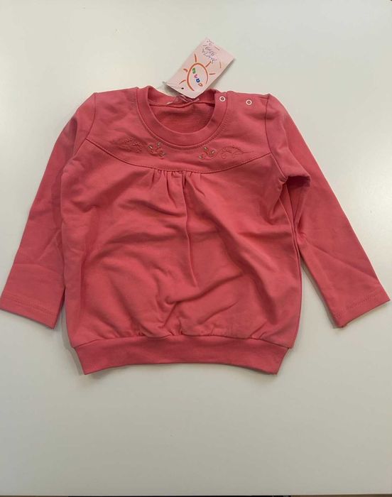 Трикотажни блузки в бонбонен цвят