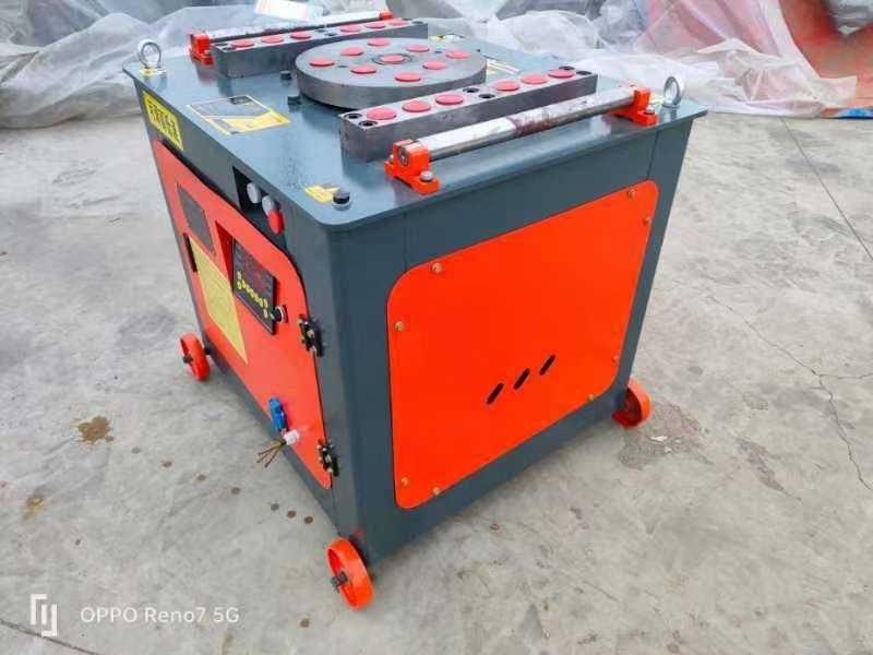 Станок для сгиба арматуры BECKER GW-45 от FORA GROUP.