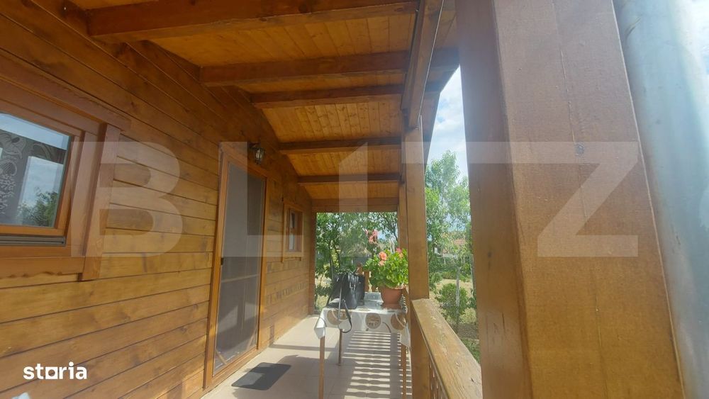 Cabana cu teren de 18 ari, zona Viile Satu Mare