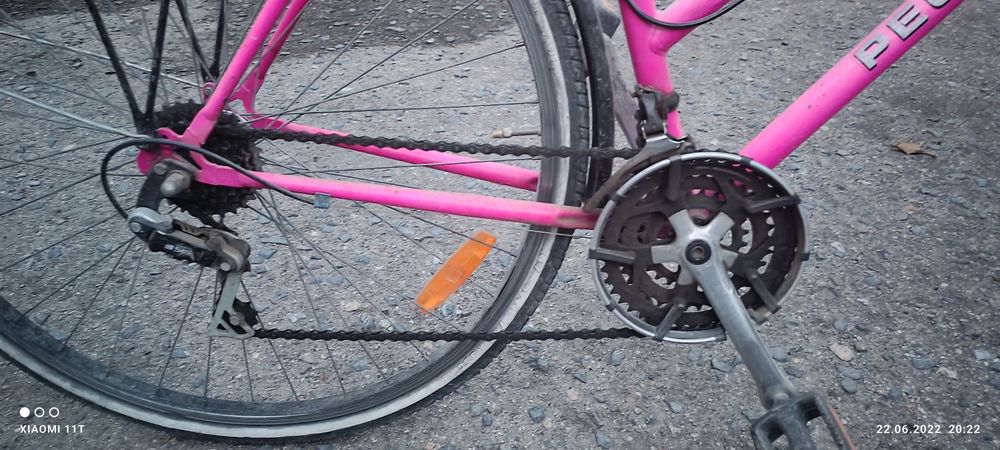 Velosiped Germaniya radnoy