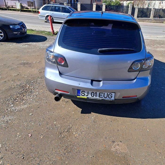 Mazda 3 an 2003 2.0 benzina+stage 1