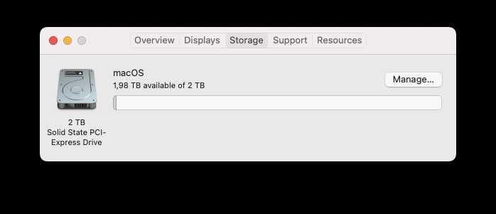 MacBook Air 13" | 2TB SSD