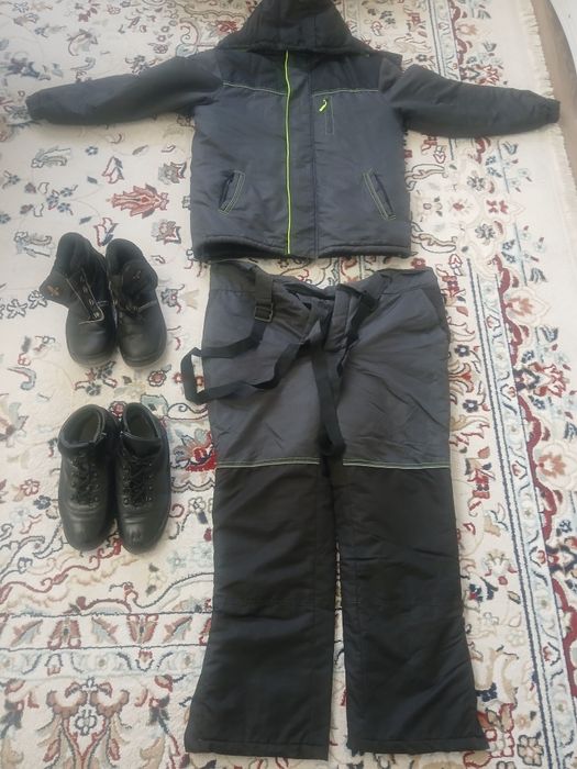 Зимний спецовка б/у