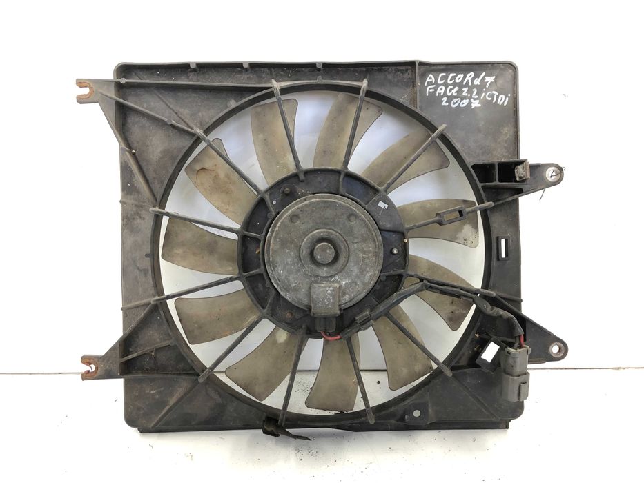 Перка охлаждане радиатор климатик от Honda accord 7 facelift 2007г