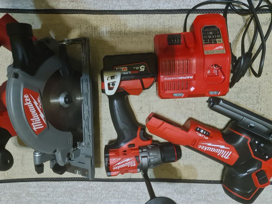 Milwaukee M18 fuel