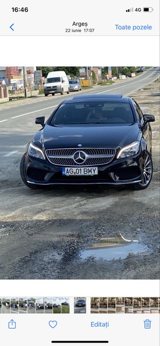 Vand Mercedes- Benz CLS