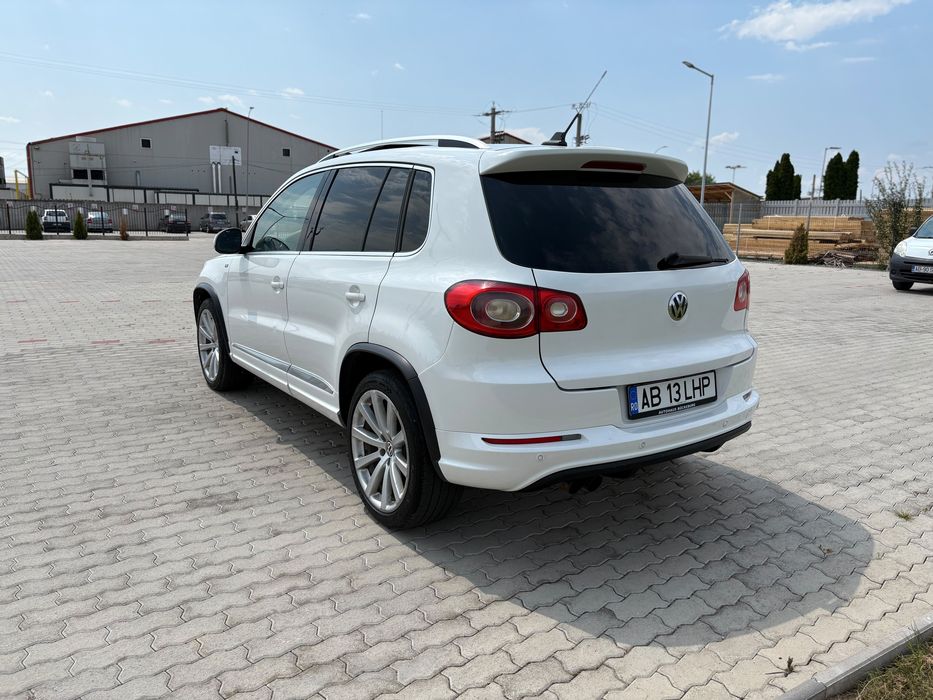 VW Tiguan 2.0 Tdi 4x4 Rline DSG