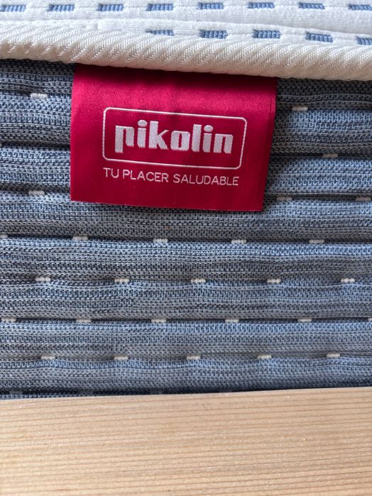 Saltea lux Pikolin Suprem 30cm si somiere 180x200 Super pret