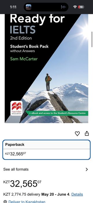 IELTS prep books