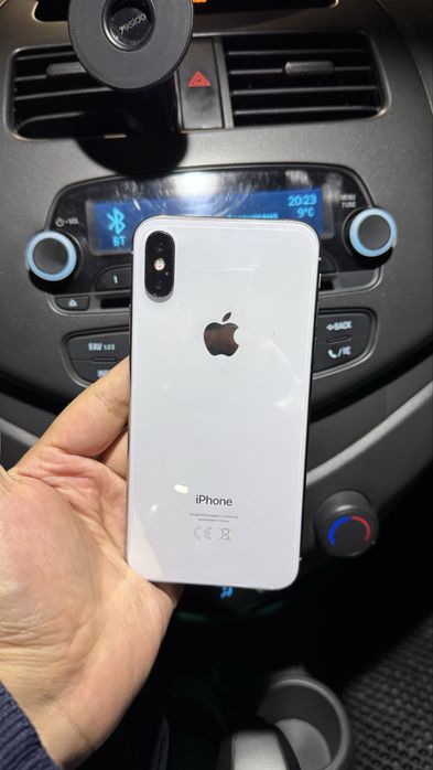 Iphone x white 64gb
