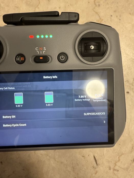 Baterie originala dji mini 3 pro / 4 pro varianta plus 3850mah noua