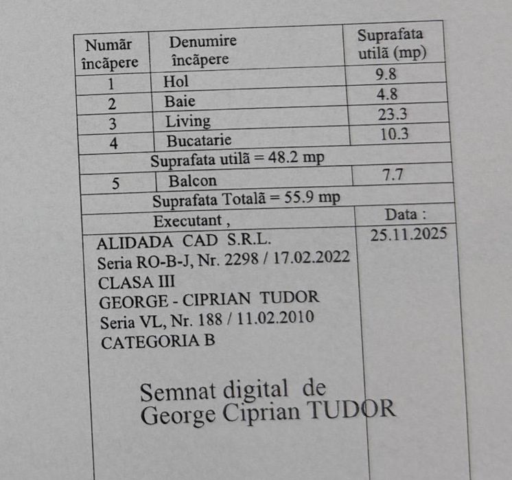 Apartament  studio   Dem Radulescu 3 camere