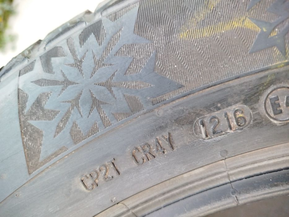 Комплект зимней резины