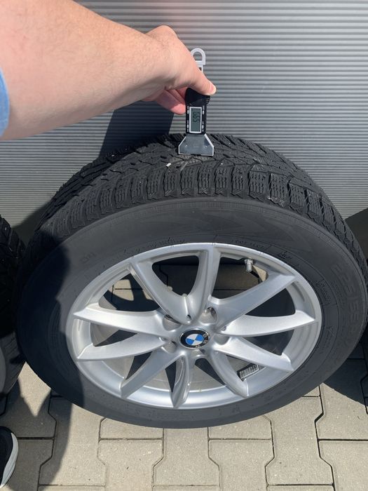 Set roti originale iarna BMW X1/X2  F48/F39  225/55R17