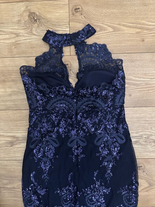 Rochie lunga de ocazie  /eveniment/ nunta / banchet / botez / nașă