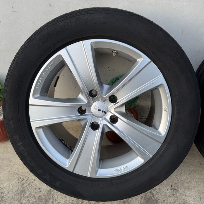 17” джанти с гуми за VW T5