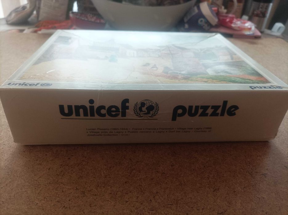 Колекционерски пъзели УНИЦЕФ