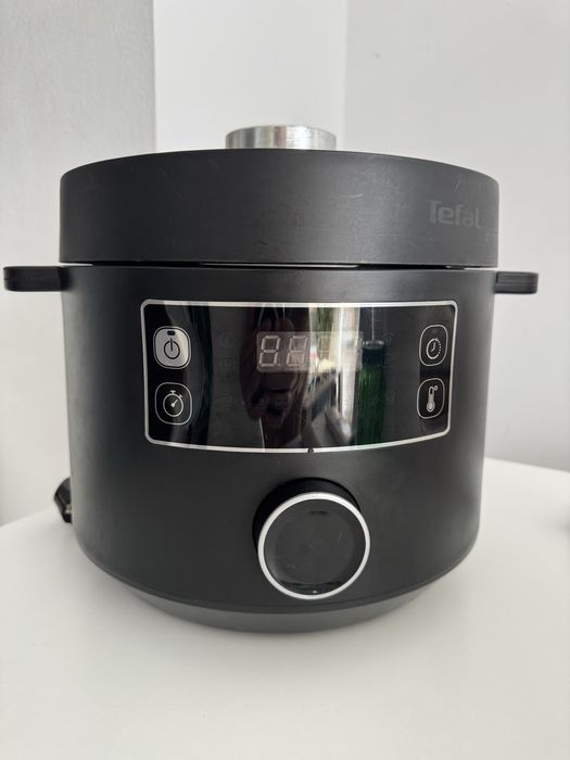 Мултикукър Tefal - CY754830, 1090W,10 програми, черен