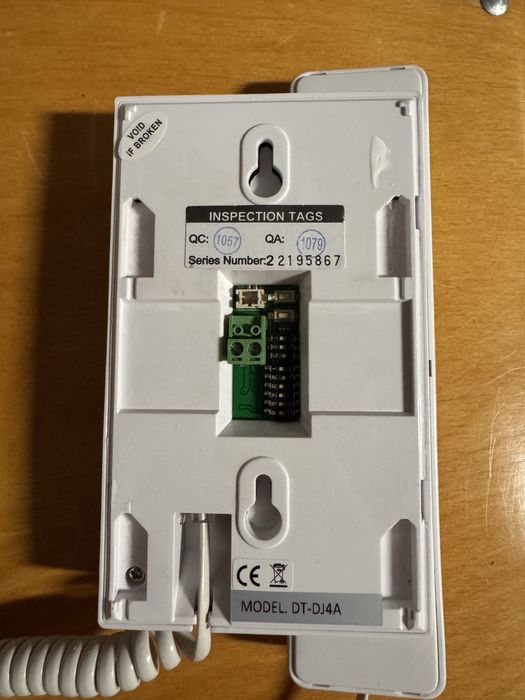 Interfon DT-DJ4A