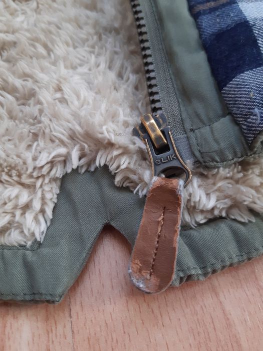 Зимна парка George и ватирани дънки, размер 9-12 м