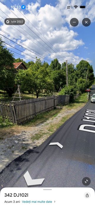 Vand teren intravilan Valea Doftanei - central, utilitati