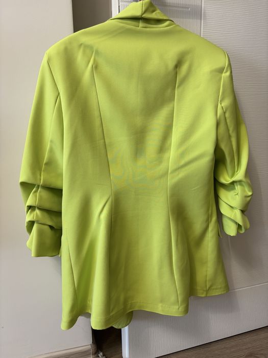 Сако с набрани ръкави