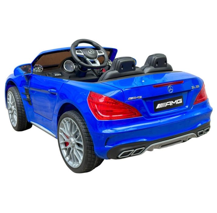 Mașinuță electrică Mercedes-Benz SL65 AMG licentiat