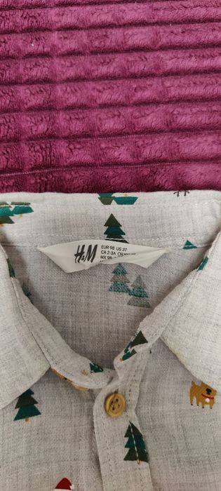 Коледни ризи за момче