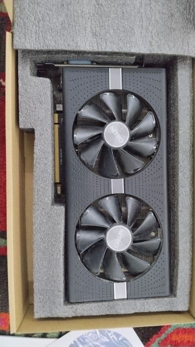 Radeon RX 570 nitro +