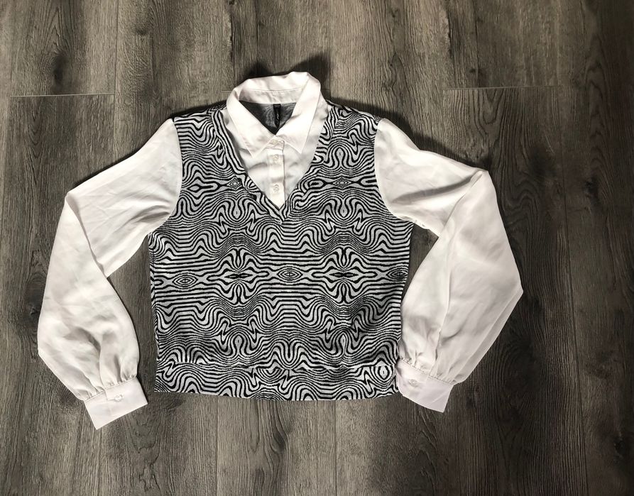 Cămașă dama crop s