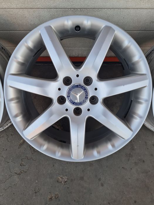 Оригинални джанти за МЕРЦЕДЕС MERCEDES W203 R17 5x112 ET37 7.5J