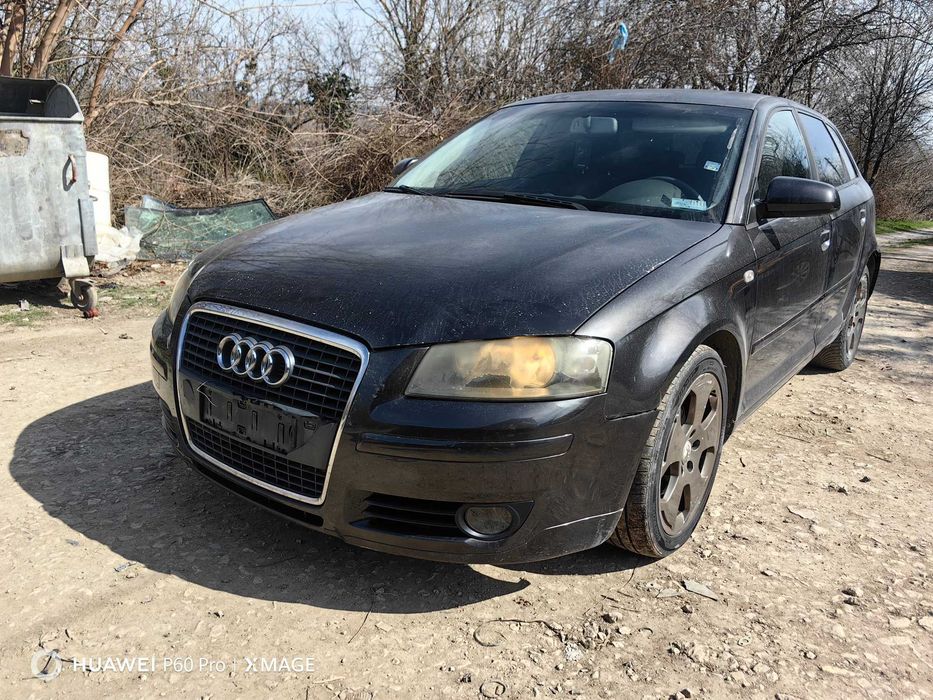 Audi A3 8P 2.0TDI 140к.с BKD DSG на части