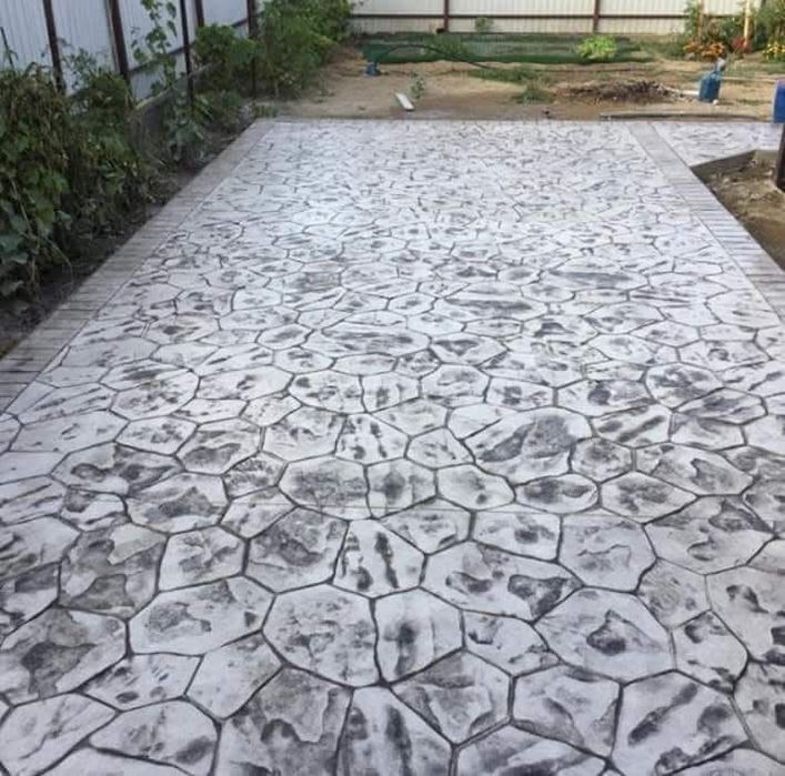 Beton amprentat