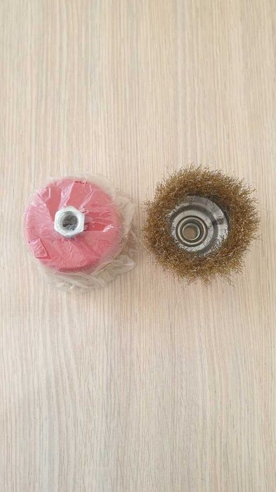 Щетка чашечная гофрированная 4"