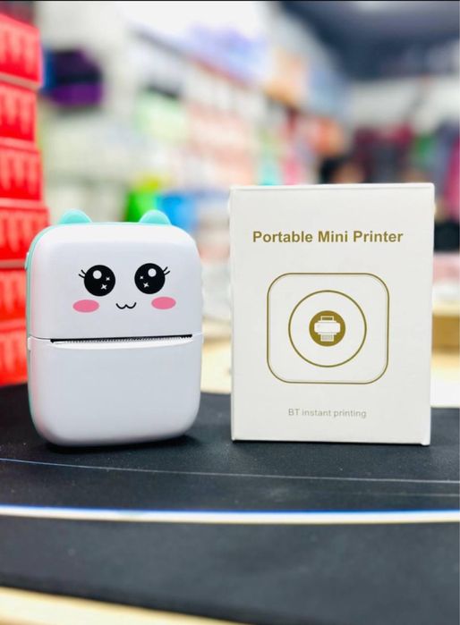 Фотоаппарат мини принтер