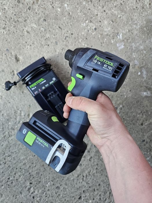 Impact Festool TID 18 Brushless 2022