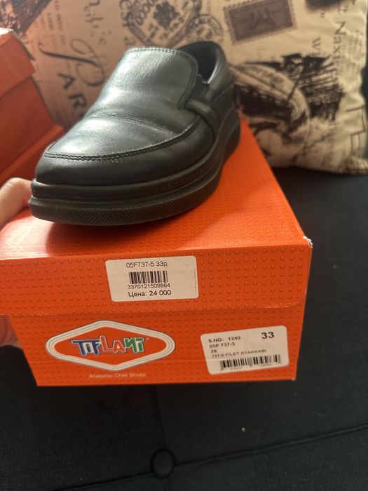 Туфли Тифлани 33 размер для мальчика