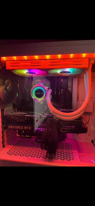 Vand SETUP ULTRA  GAMING PC+Scaun Gaming+2 Monitoare 240HZ/140HZ