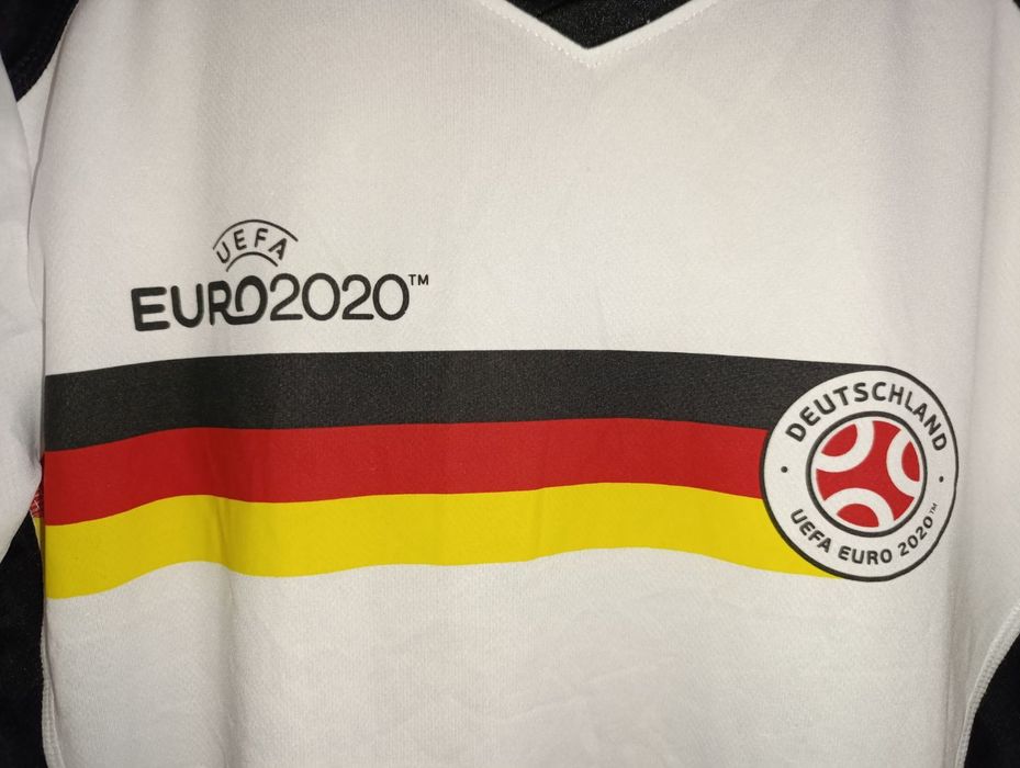 Deutschland UEFA Euro 2020 лицензирана тениска Германия