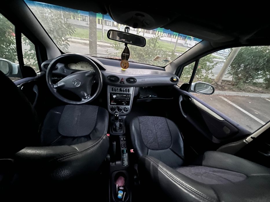 MERCEDES-BENZ A-Class 2002 — imagine 4