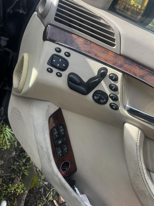 На части Mersedes S класа W220  320CDI  2004г