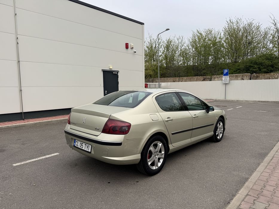 Peugeot 407 full option 2.0 hdi