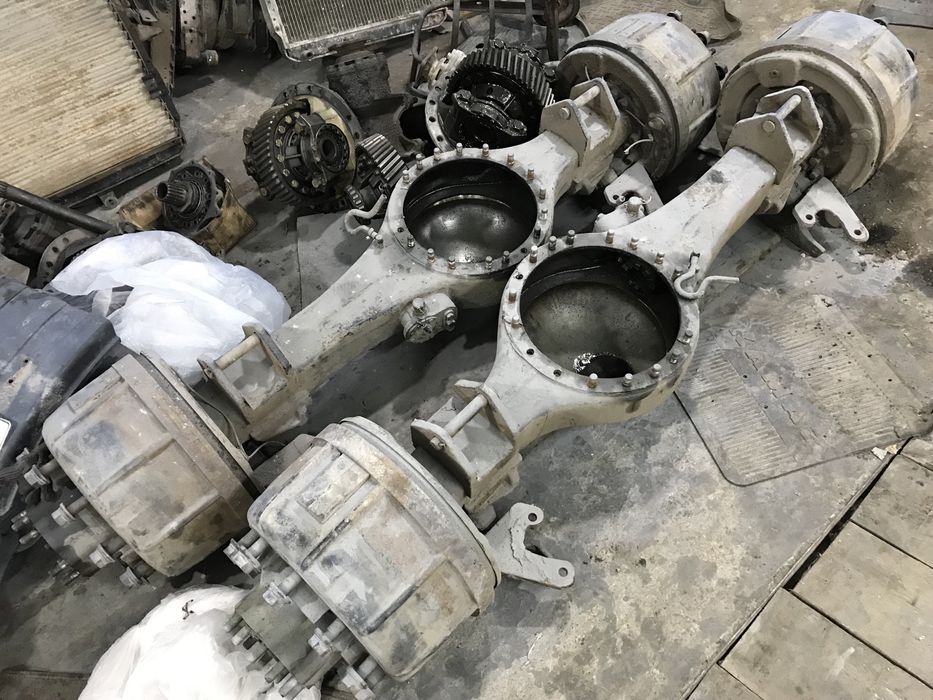 Мосты  камаз евро