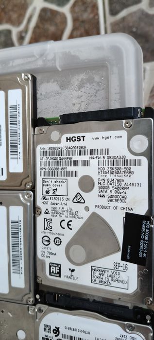 4TB HArd disk laptop (pc)