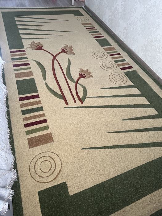 Ковер после химчистки 4 метра