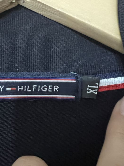 Кофта на замке tommy hilfiger