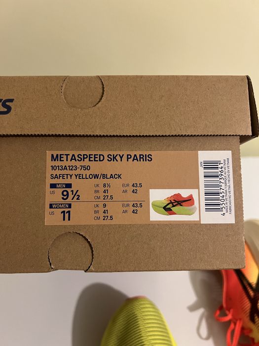 Asics metaspeed sky paris