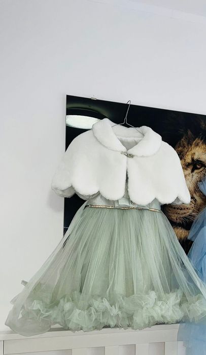 Rochie de ocazie fete 6-8 ani