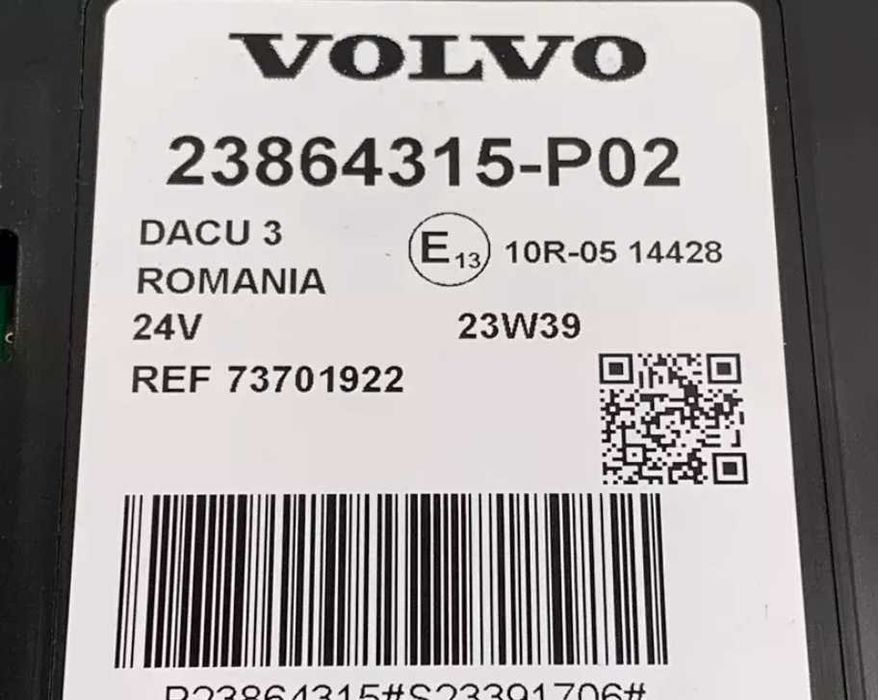 Unitate asistenta sofer Volvo 23864315
