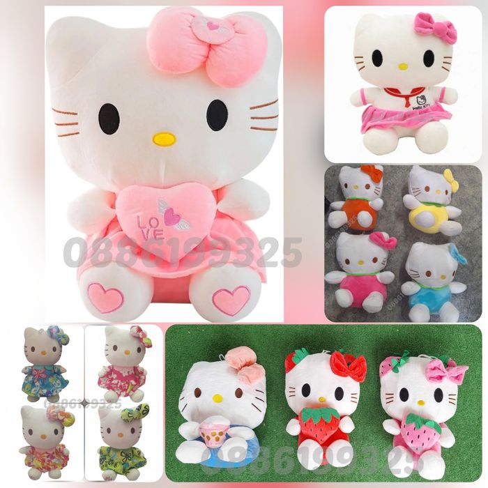 Плюшена играчка Кити Hello Kitty плюшени играчки
